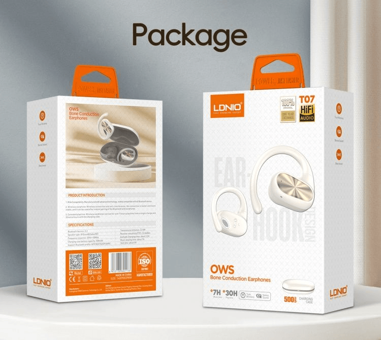 سماعات الأذن Ldnio OWS Bone Conduction - T07