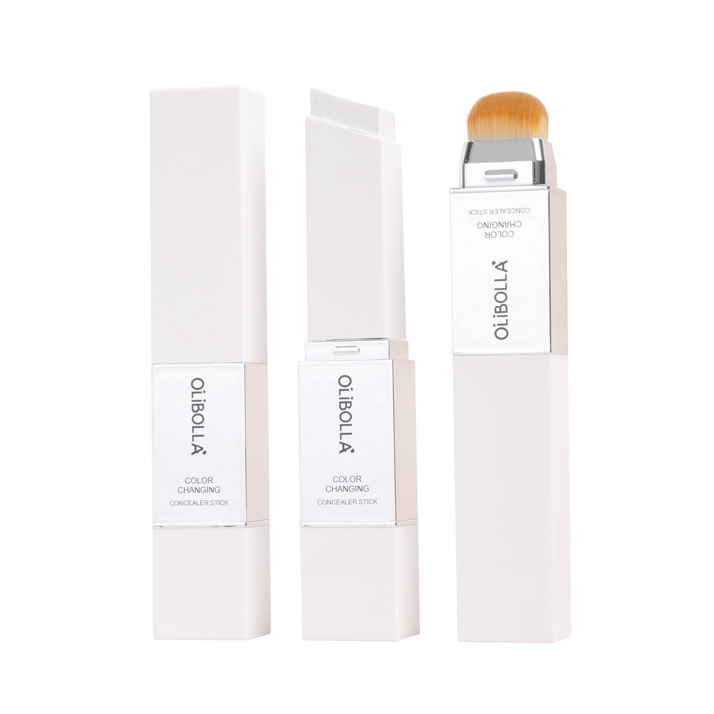 Olibolla Dual-ended Color Changing Concealer Stick - 13g (LA-F332)