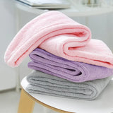 Super Absorbent Quick Dry Hair Cap (3 Pcs Pack)