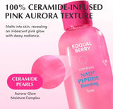 Eqqualberry Lush Blush NAD+ Peptide Boosting Toner - 150ml