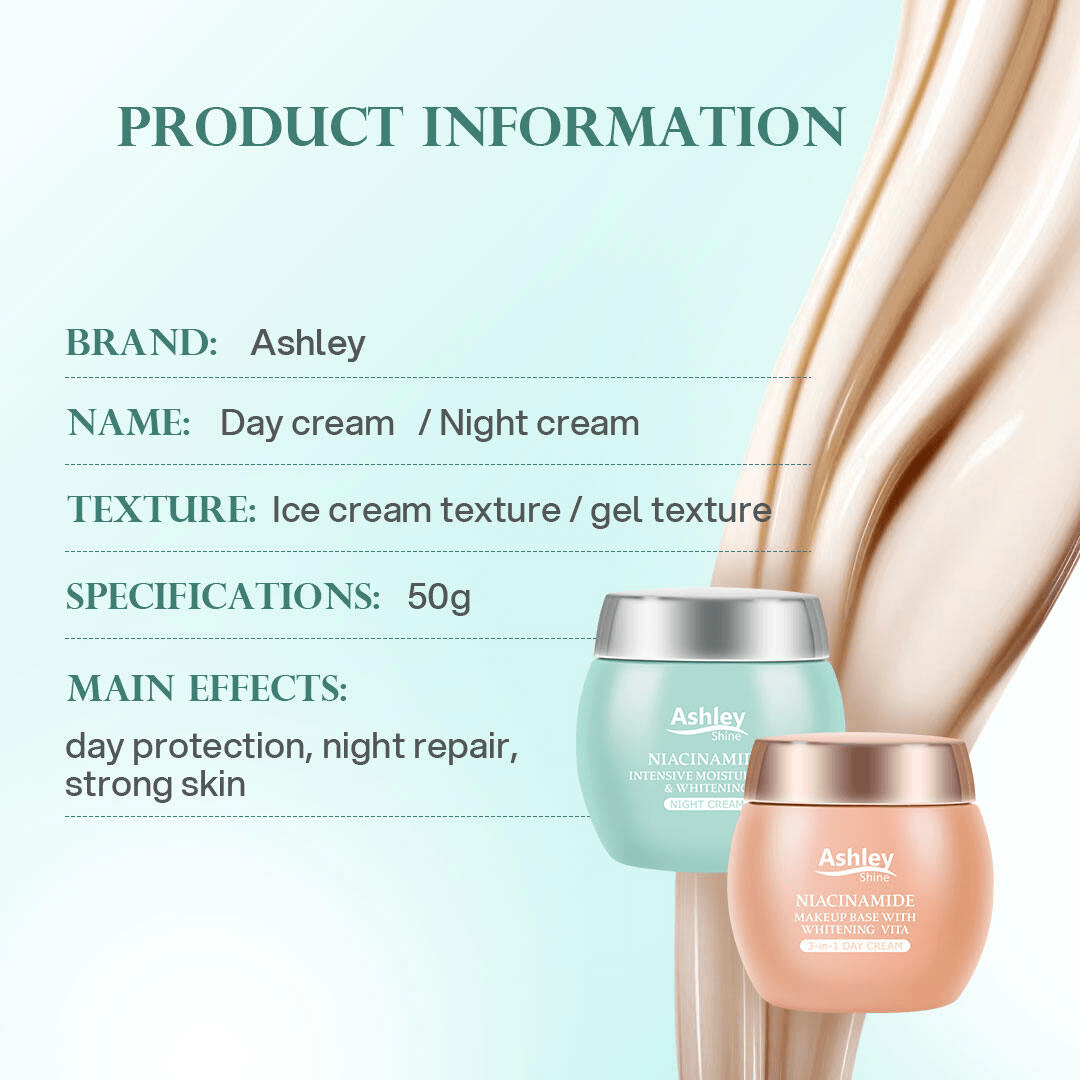 Ashley Shine Niacinamide Brightening 3 in 1 Day Cream - 50g