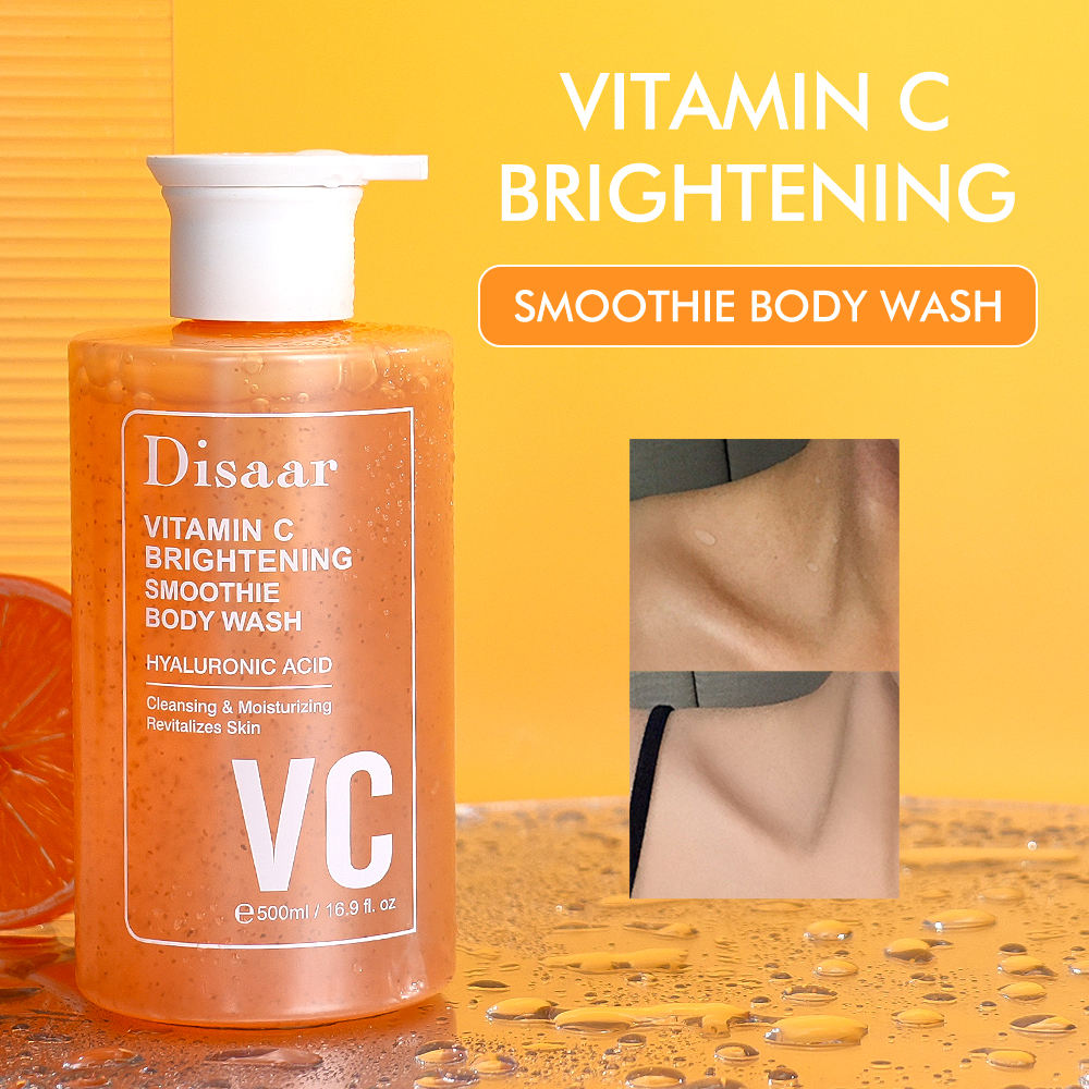 Disaar Vitamin C Brightening Smoothie Body Wash - 500ml