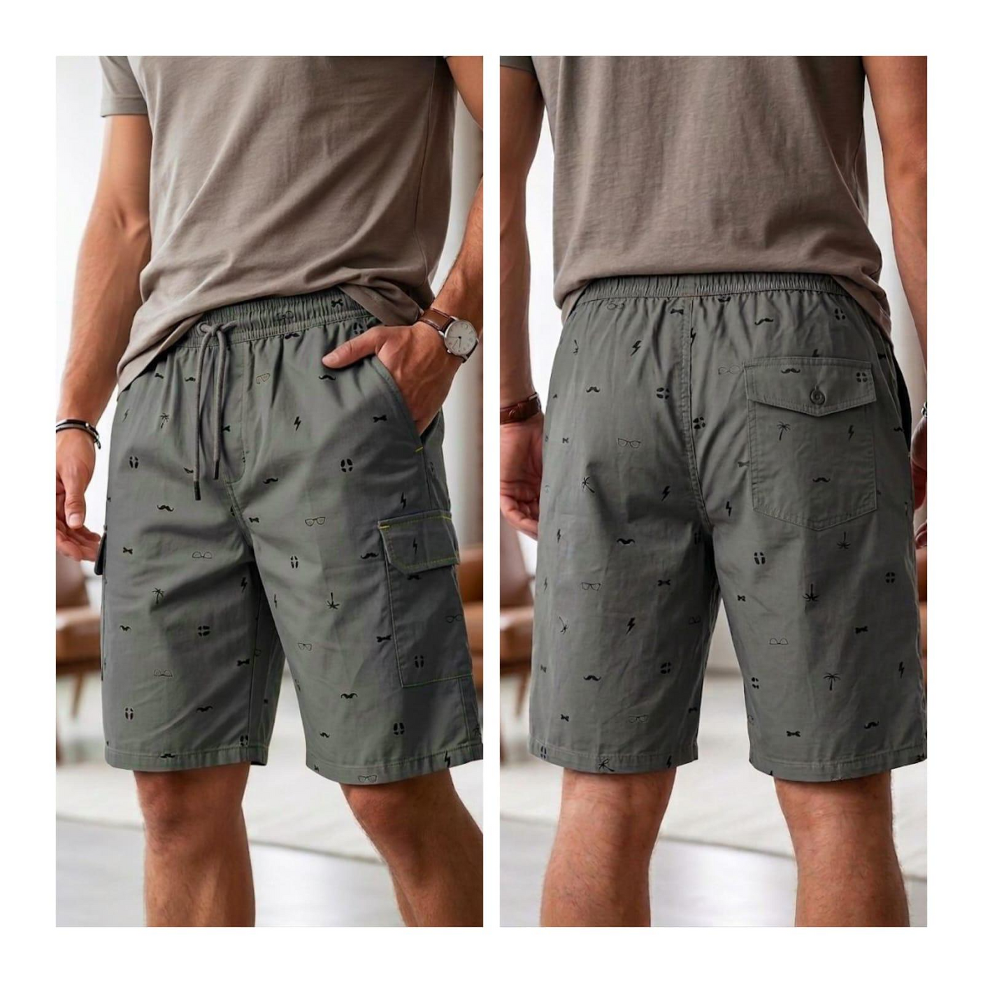 Men's Casual Summer Shorts XE6-626