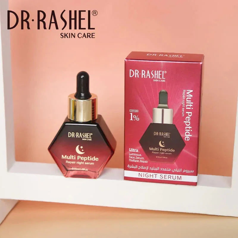 Dr.Rashel Multi Peptide Repair Night Serum - 35ml