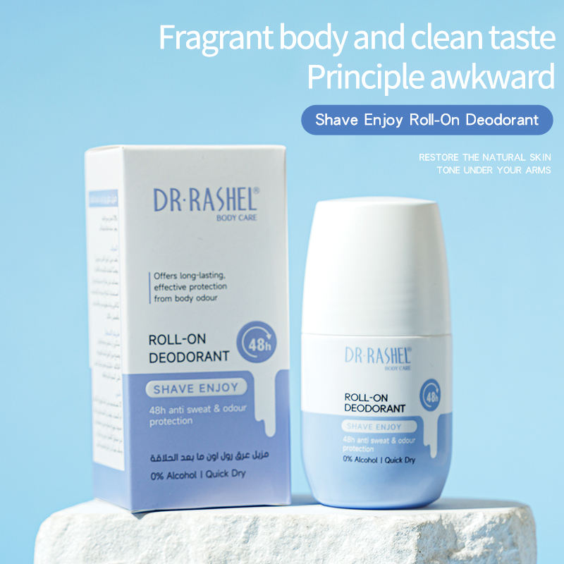 Dr.Rashel Shave Enjoy 48H Deodorant Roll-On - 50ml