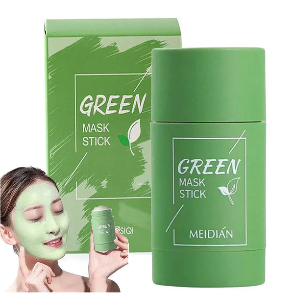 Meidian Green Tea Face Mask Stick - 40g