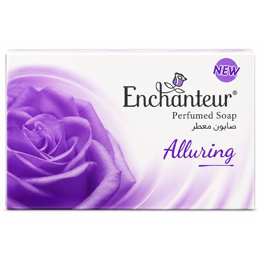 Enchanteur Alluring Perfumed Soap - 125g