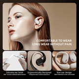 Hie-Q Japan OWS Open Earbuds Ultra High Definition Call - Q10