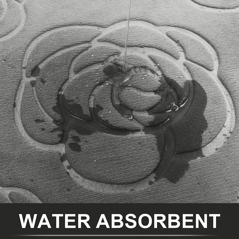Super Absorbent Non Slip Floor Mat