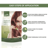 Elina Herbal Henna 100% Natural Organic Powder - 150g