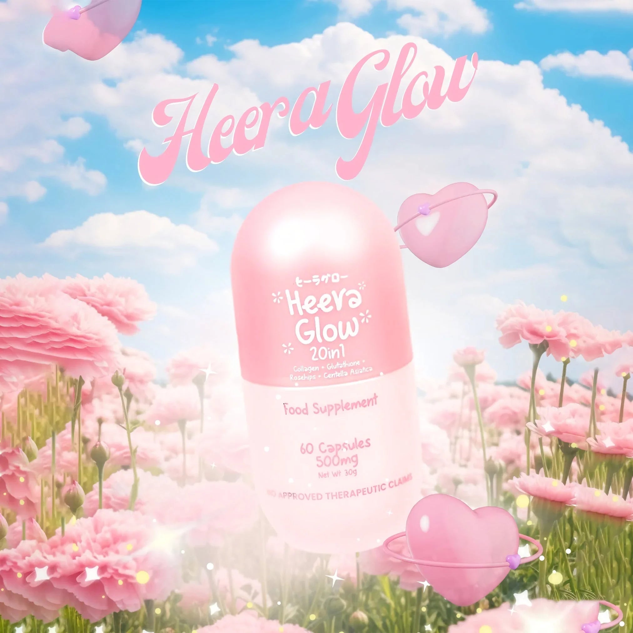 Heera Glow 20 in 1 Absolue Hydration - 60s