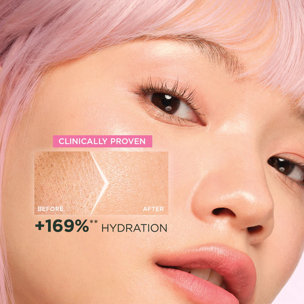 Garnier Sakura Glow 10X Ceramide Repairing Serum - 30ml