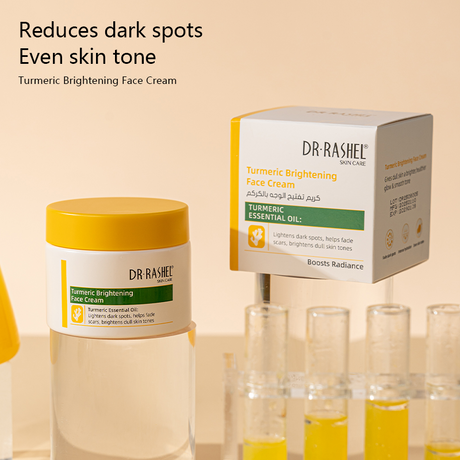 Dr.Rashel Turmeric Brightening Face Cream - 50g