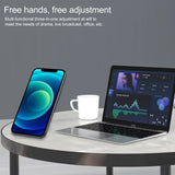 Adjustable Magnetic Vertical Phone Stand & Grip CPS-030