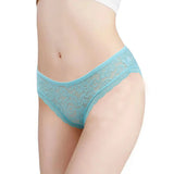 Women's Organic Cotton Lace Briefs #9989