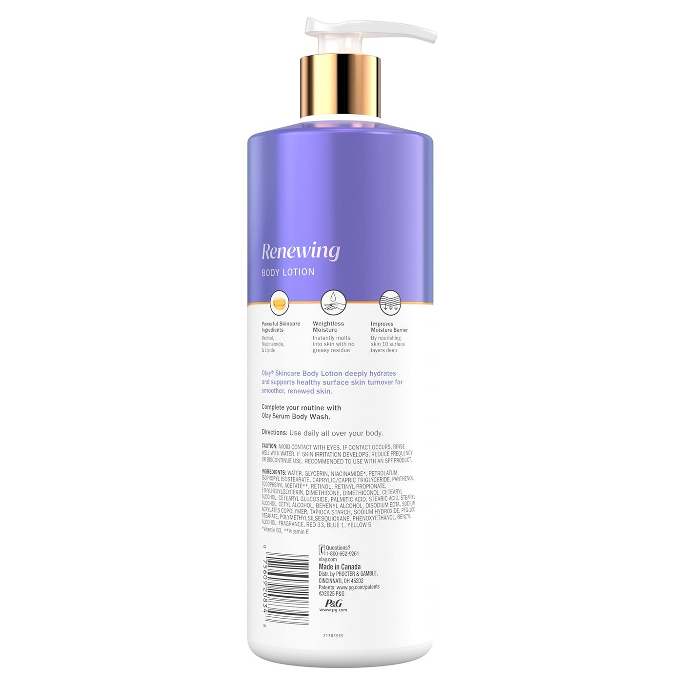 Olay Renewing Body Lotion - 502ml