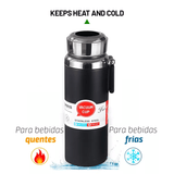 Stainless Steel Vacuum Flask Water Bottle - 800ml