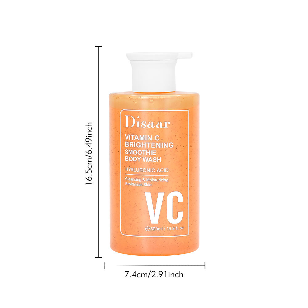 Disaar Vitamin C Brightening Smoothie Body Wash - 500ml