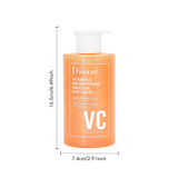 Disaar Vitamin C Brightening Smoothie Body Wash - 500ml