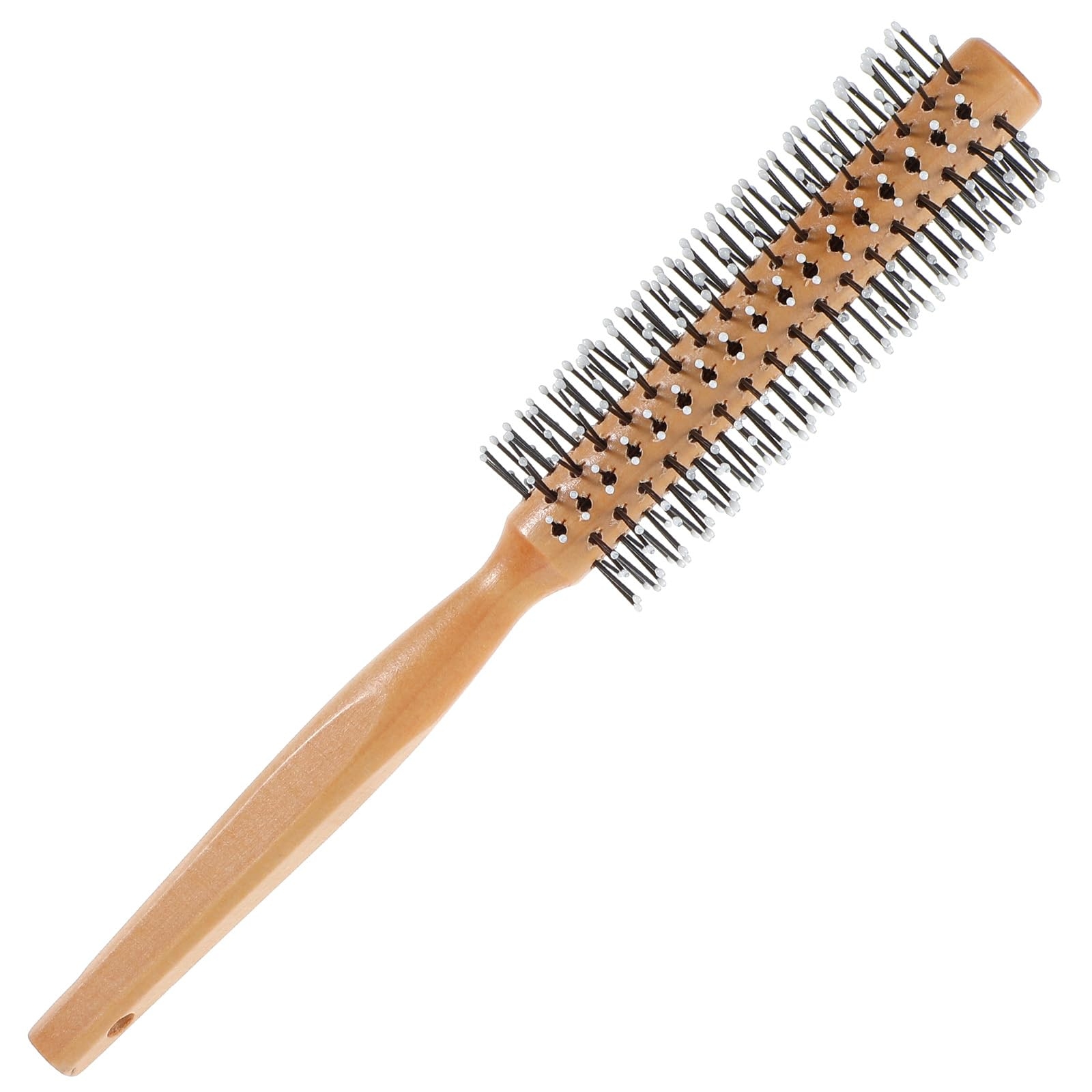 Wooden Round Soft Hair Comb