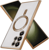 حافظة Magsafe Plating Armor من سامسونج جالكسي S22 ألترا