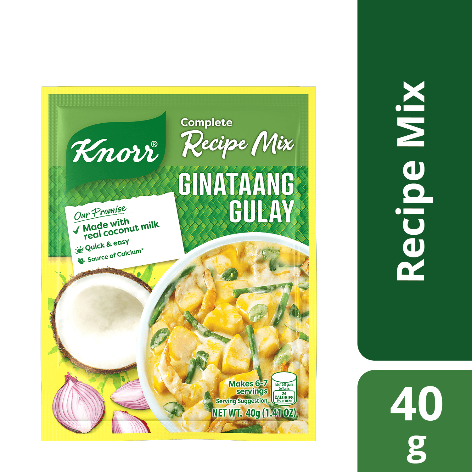 Knorr Complete Recipe Mix Ginataang Gulay - 40g
