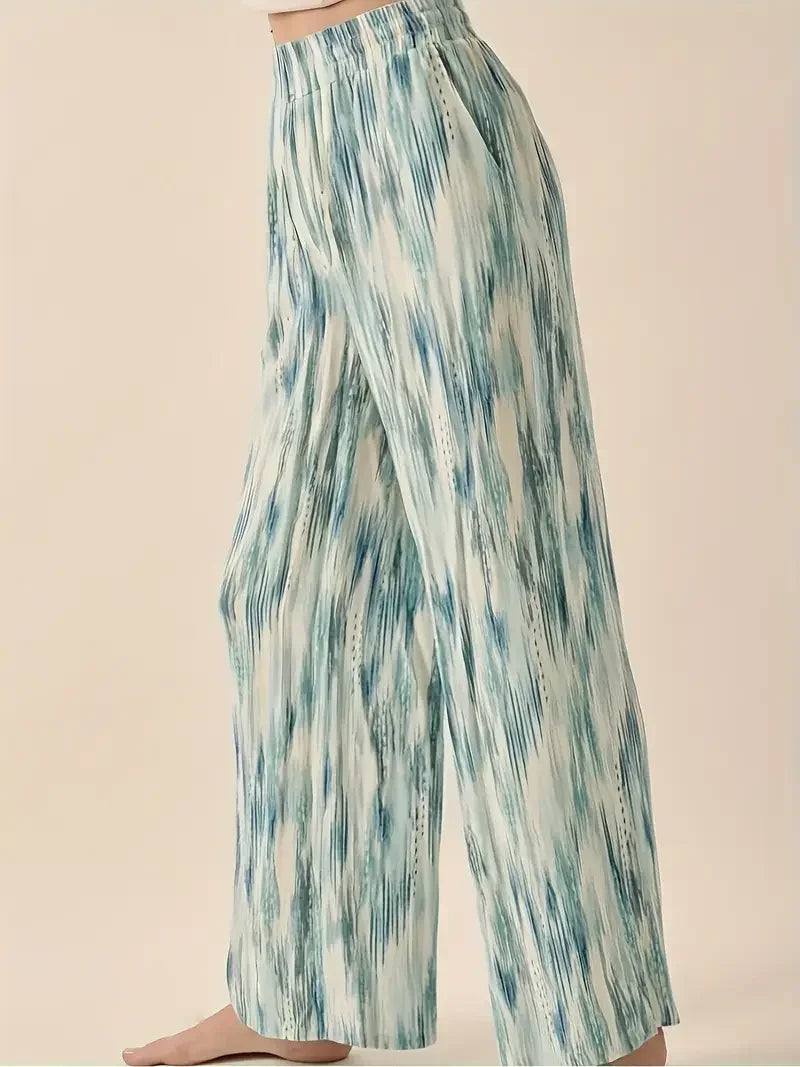 Semi-Formal Waist Free Pants K-2405