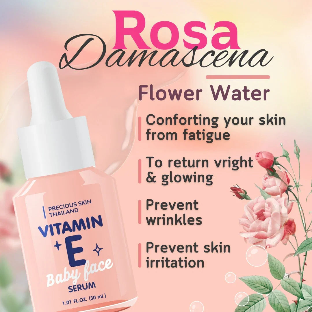 Precious Skin Vitamin E Baby Face Serum - 30ml