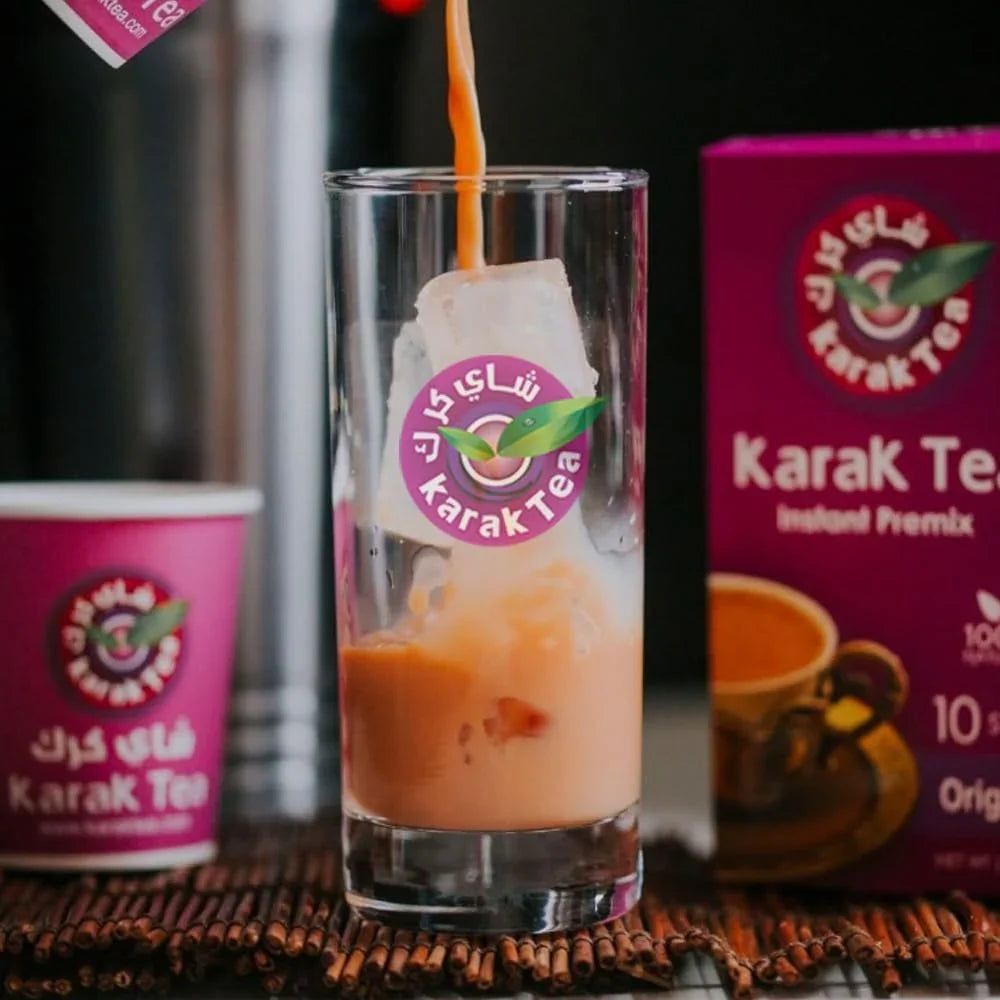 Karak Tea Instant Premix Ginger - 200g (10 Sticks)