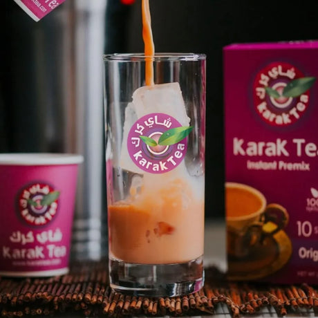 Karak Tea Instant Premix Ginger - 200g (10 Sticks)