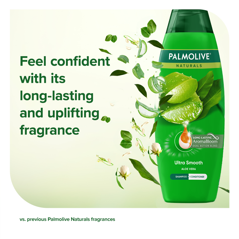 Palmolive Naturals Ultra Smooth Aloe Vera Shampoo & Conditioner