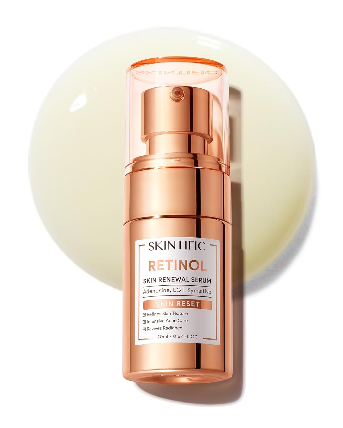 SKINTIFIC Retinol Skin Renewal Serum - 20ml