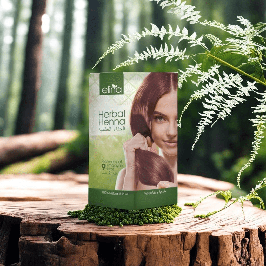 Elina Herbal Henna 100% Natural Organic Powder - 150g