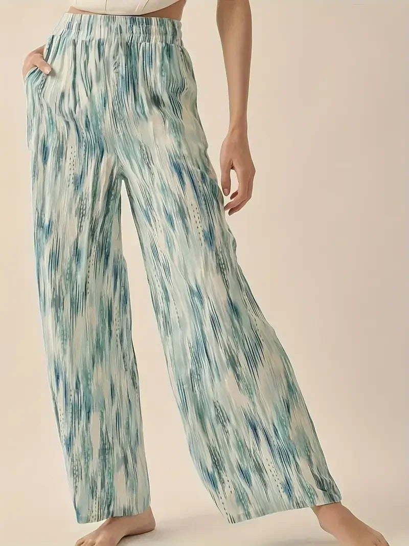 Semi-Formal Waist Free Pants K-2405