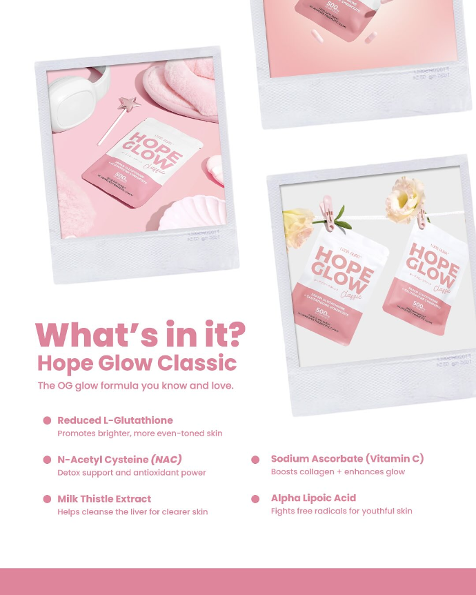 Luna Aura Hope Glow Super - 60s