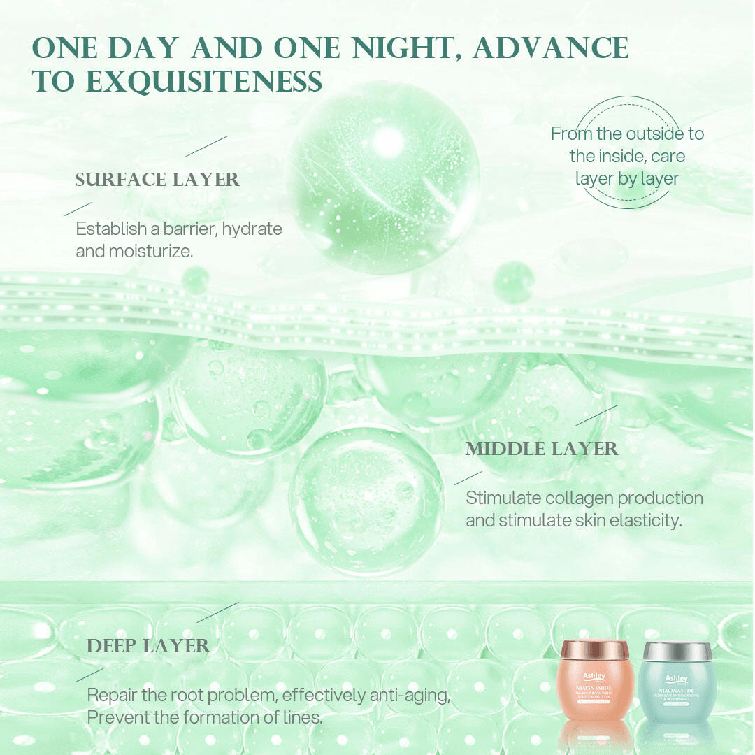 Ashley Shine Niacinamide Brightening Night Cream - 50g