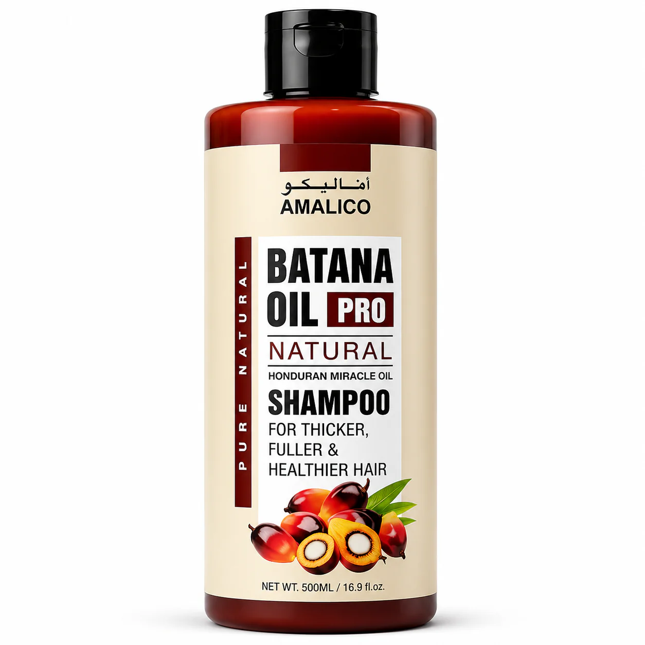 Amalico Batana Oil Pro Natural Shampoo - 500ml