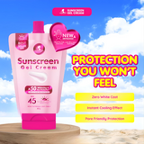 Perfect Skin Sunscreen Gel Cream SPF45 - 50g