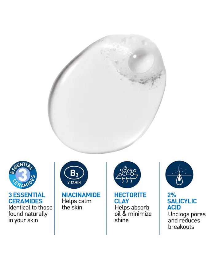 CeraVe Blemish Control Facial Cleanser - 236ml