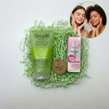 Simple Refreshing Facial Wash + 10% Niacinamide Serum (Combo Pack)