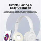 Wireless HiFi Stereo Headphone - Y08