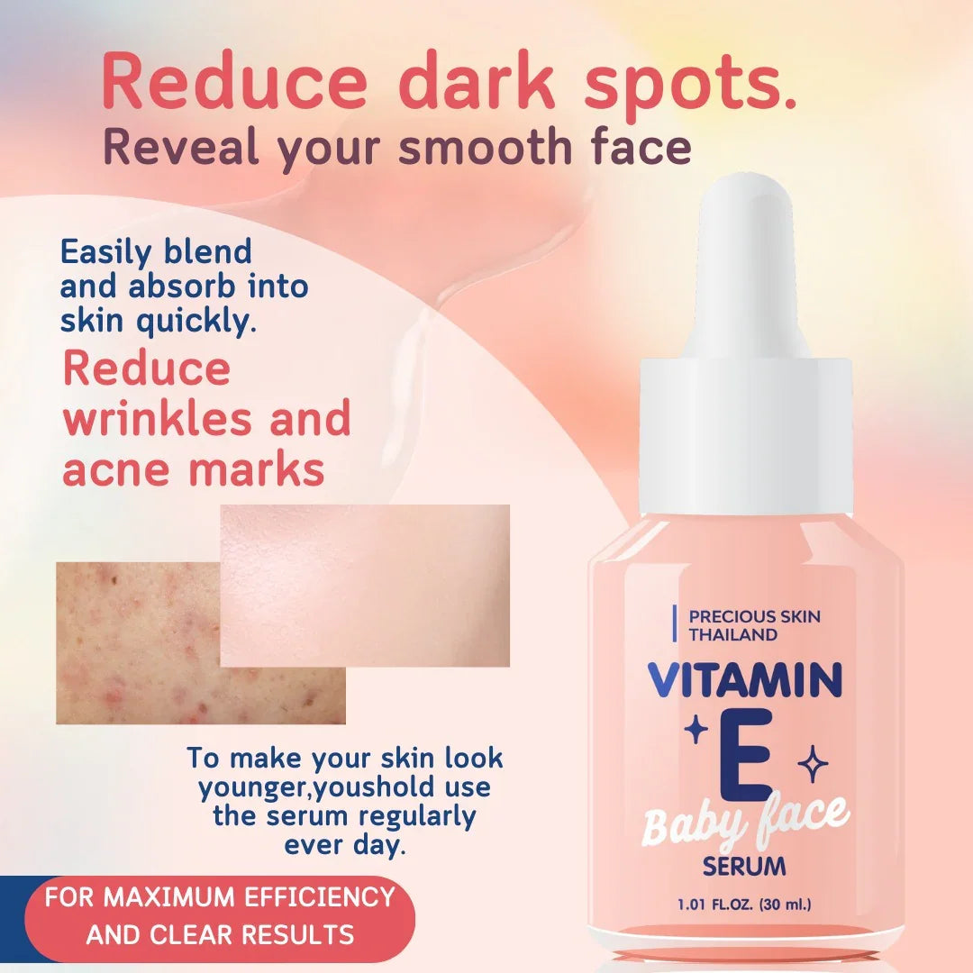 Precious Skin Vitamin E Baby Face Serum - 30ml