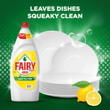 Fairy Lemon Dish Washing Liquid Soap - 800ml