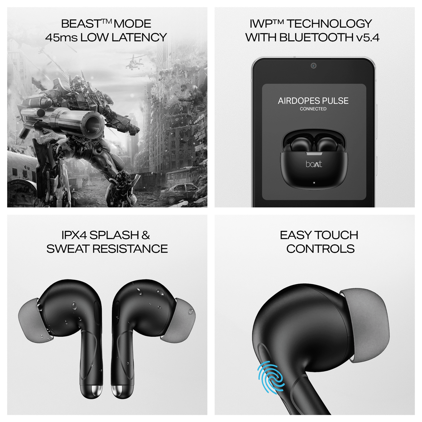 boAt Airdopes Pulse TWS