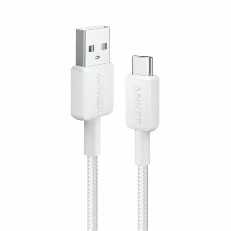 كابل شحن سريع أصلي من Anker USB A إلى USB C - 322