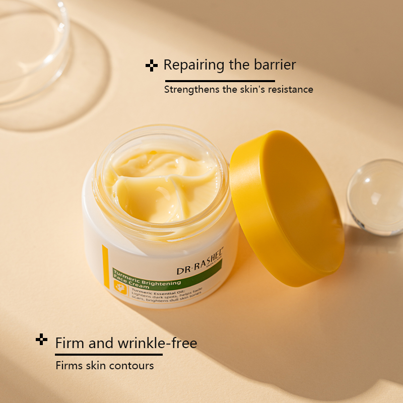 Dr.Rashel Turmeric Brightening Face Cream - 50g