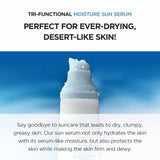 SKIN1004 Centella Hyalu-Cica Water-Fit Sun Serum SPF50+ PA++++ - 50ml