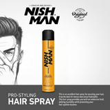 Nishman Extra Strong Hold Hair Spray 04 - 400ml