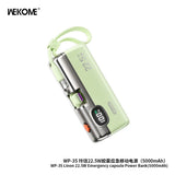 Wekome Super Compact 5000mAh 22.5W Power Bank WP-35