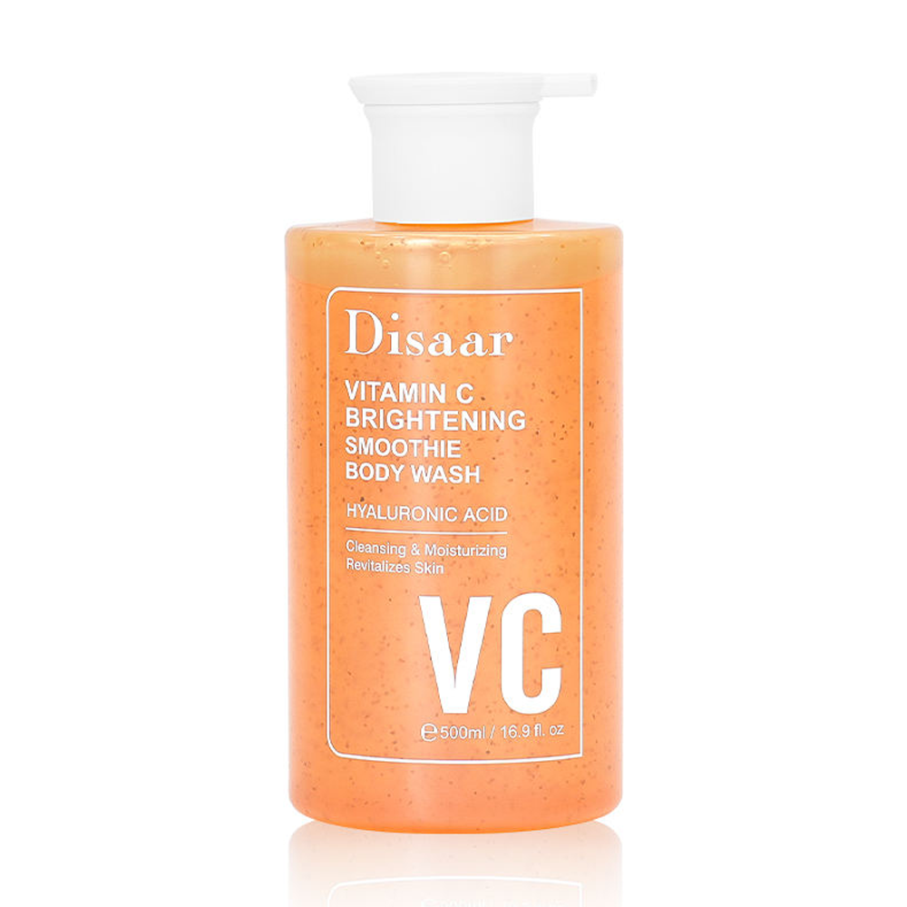 Disaar Vitamin C Brightening Smoothie Body Wash - 500ml